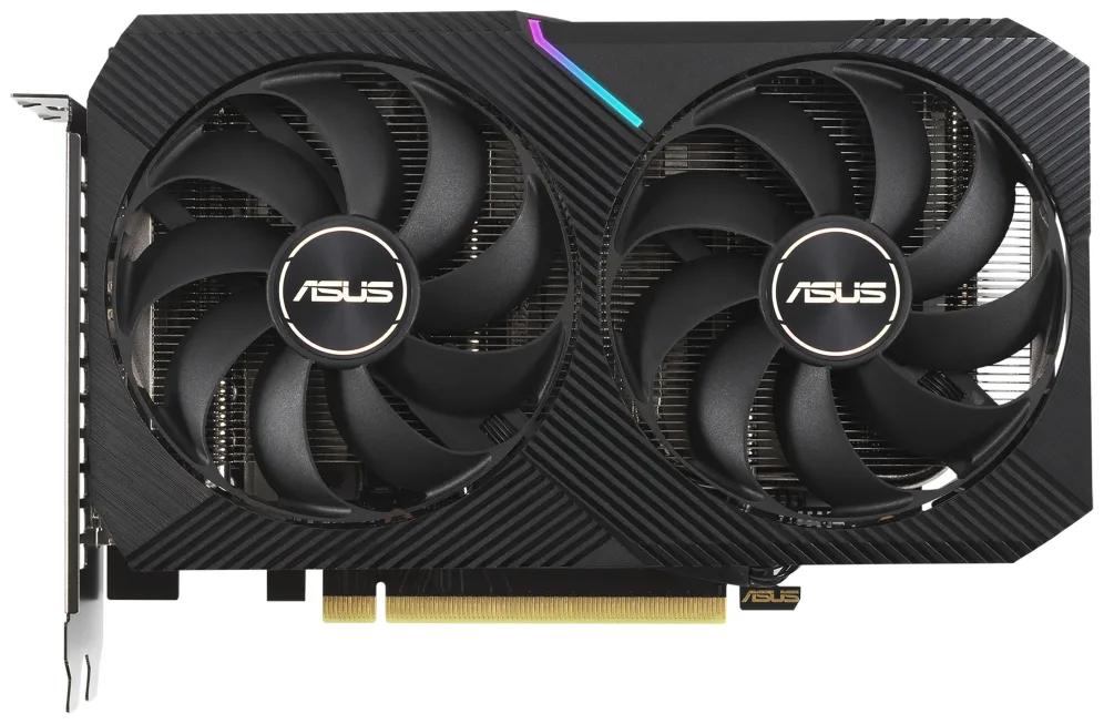 ASUS Dual -RTX3060-O12G-V2 NVIDIA GeForce RTX 3060 12 GB GDDR6