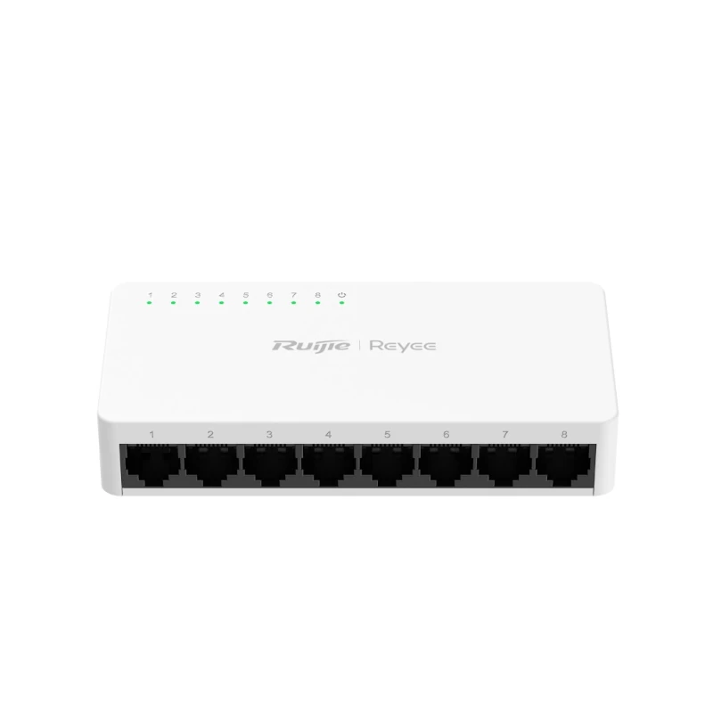 Reyee RG-ES08F Switch 8x10-100 RJ45 Plastic