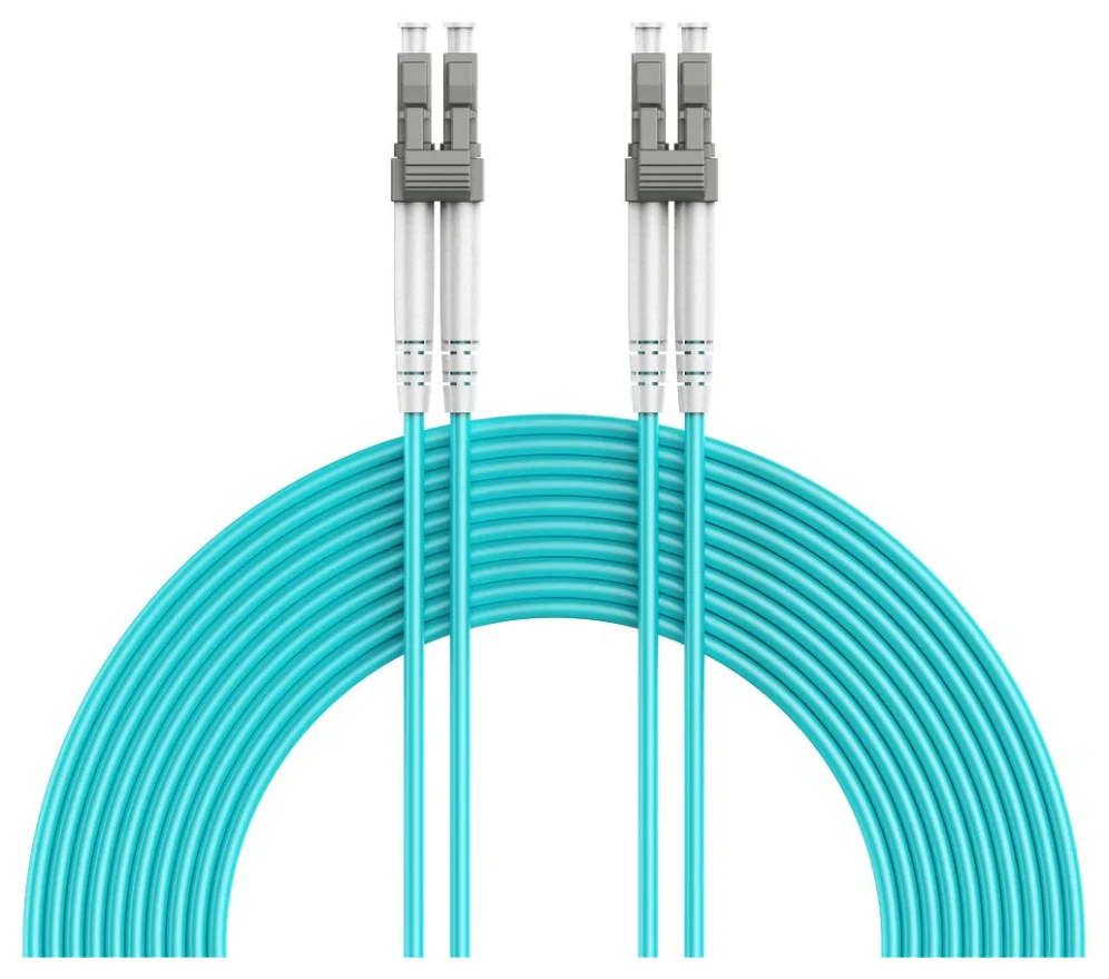 Gembird CFO-MDOM4-LC/LC-30M Cable de fibra óptica e InfiniBand LC/UPC Color aguamarina