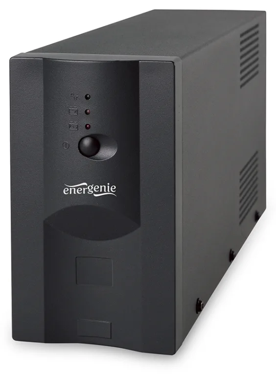 Gembird UPS-PC-1202AP sistema de alimentación ininterrumpida (UPS) Línea interactiva 1,2 kVA 720 W 4 salidas AC
