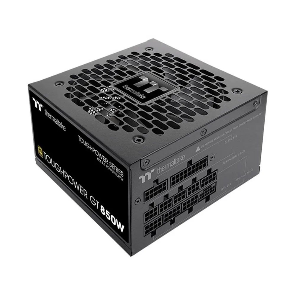 Thermaltake Toughpower Gt unidad de fuente de alimentación 850 W 24-pin ATX ATX Negro