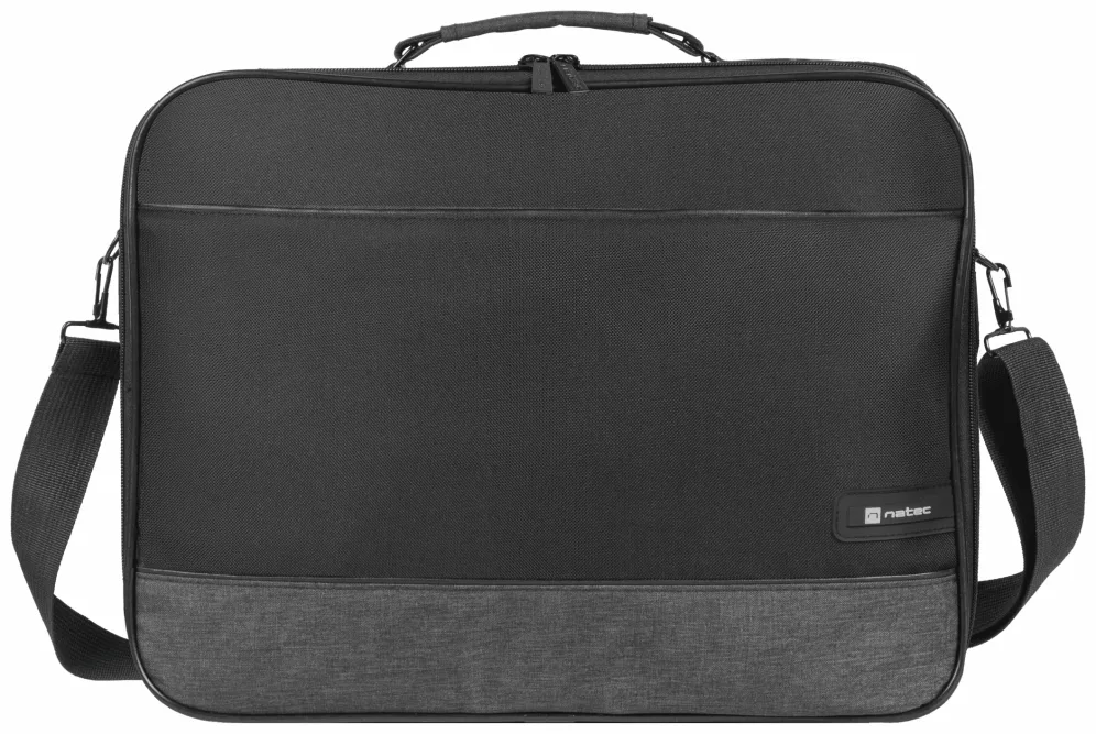 NATEC Impala 2 43,9 cm (17.3") Bandolera Negro, Gris
