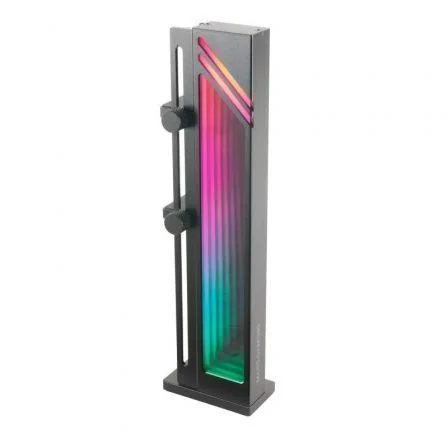 Soporte para vga universal mars gaming mcagcb argb infinity mirror negro