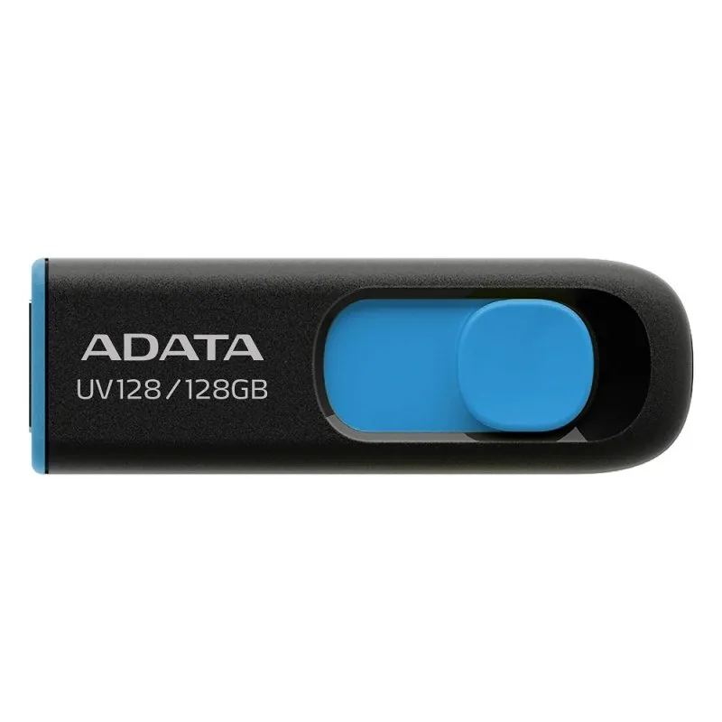 ADATA Lapiz Usb UV128 128GB USB 3.2 Negro-Azul