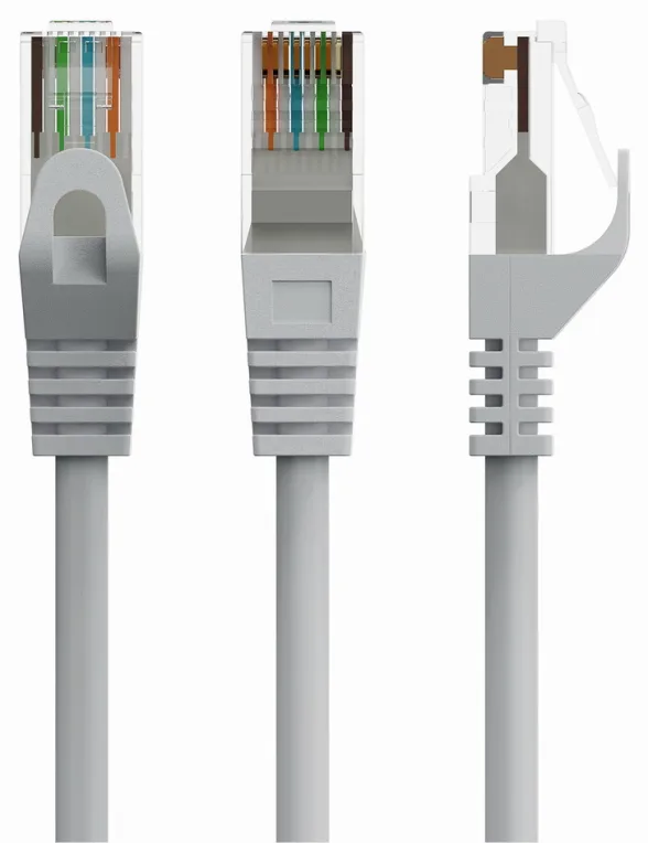 Gembird CAT6A Patchkabel Ungeschirmt 2m - PP6U-CU-2m cable de red