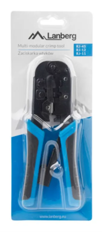 Crimpadora lanberg universal rj45 - rj11 - rj12 - rj9