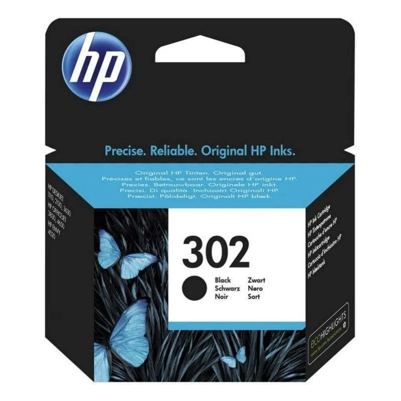 HP Cartucho 302-304 Negro