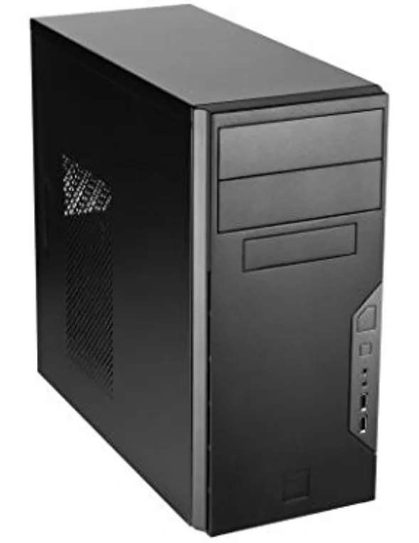 Caja ordenador antec vsk 3000b - u3 - u2 matx 1 x usb 3.2 1 x usb 2.0 s - fte negro