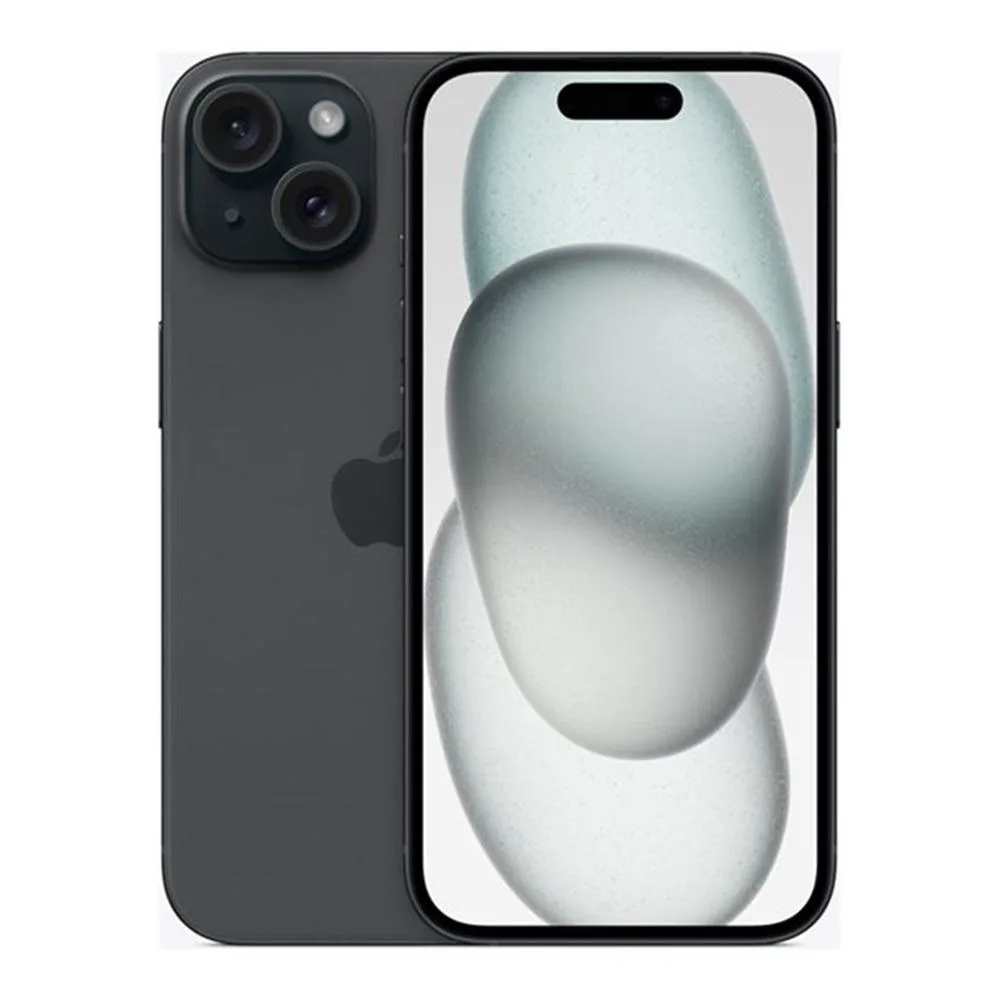 Apple iPhone 15 5G 6,1" 128 GB Negro