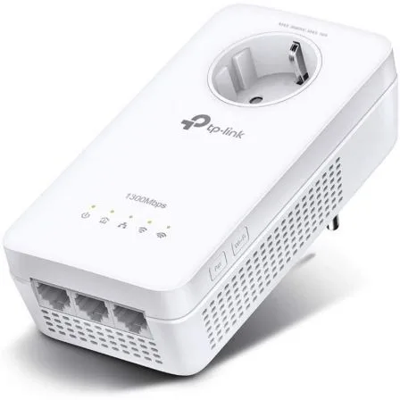Adaptador wifi powerline ac tp - link tl - wpa8631p gigabit av1300