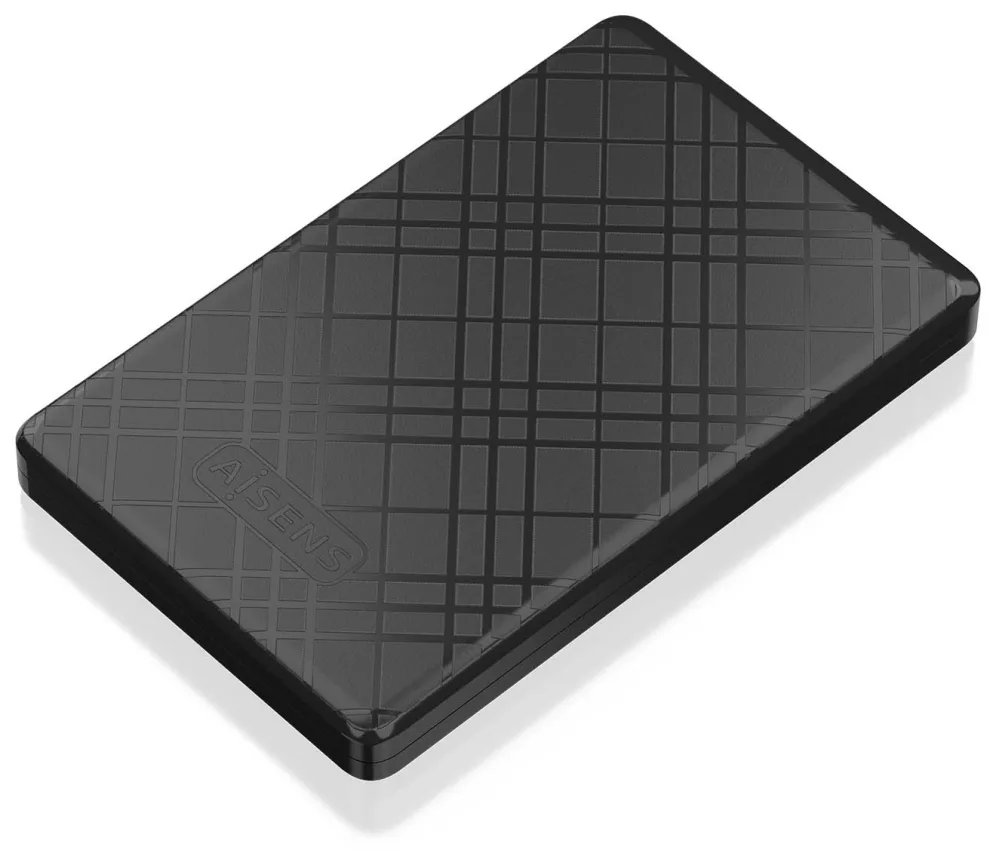 Caja Externa para Disco Duro de 2.5" Aisens ASE-2522B/ USB 3.1