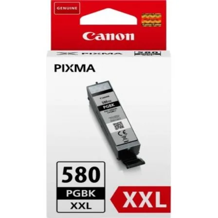Cartucho tinta canon pgi - 580pgbk xxl negro pixma tr7550 - tr8550 - ts6150 - ts6151 - ts8150 - ts8151 - ts8152 - ts9150 - ts9155