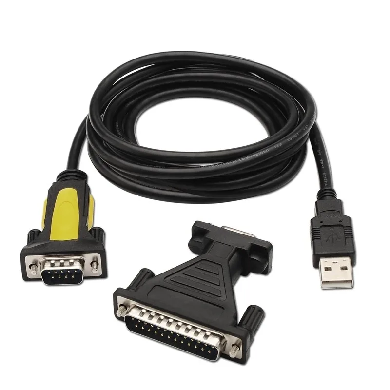 Nanocable Adaptador Usb a Serie DB9M-25H