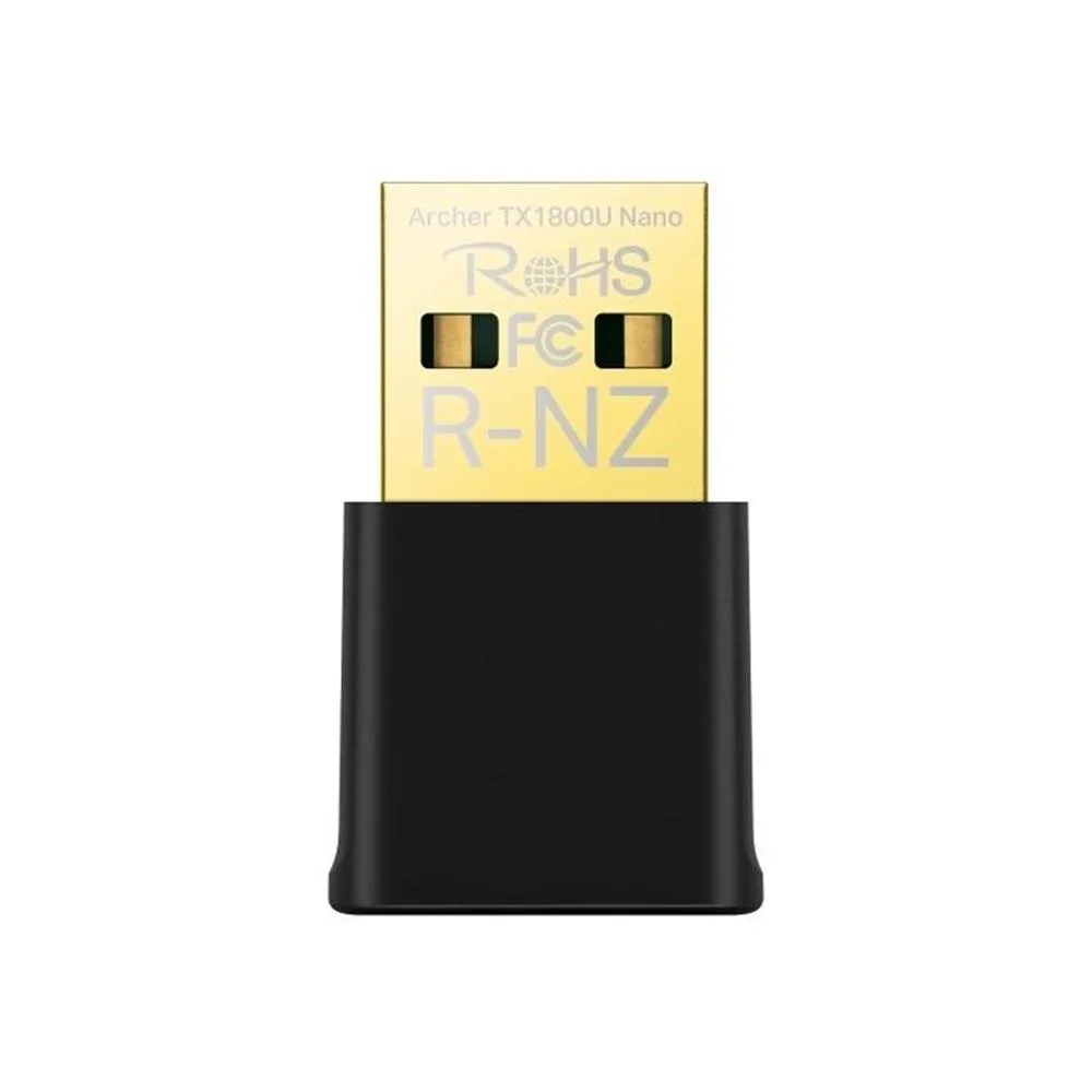 Adaptador wifi usb tp - link archer tx1800u nano