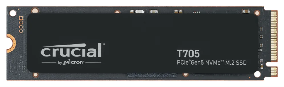 Crucial CT2000T705SSD3 unidad de estado sólido 2 TB M.2 PCI Express 5.0 NVMe