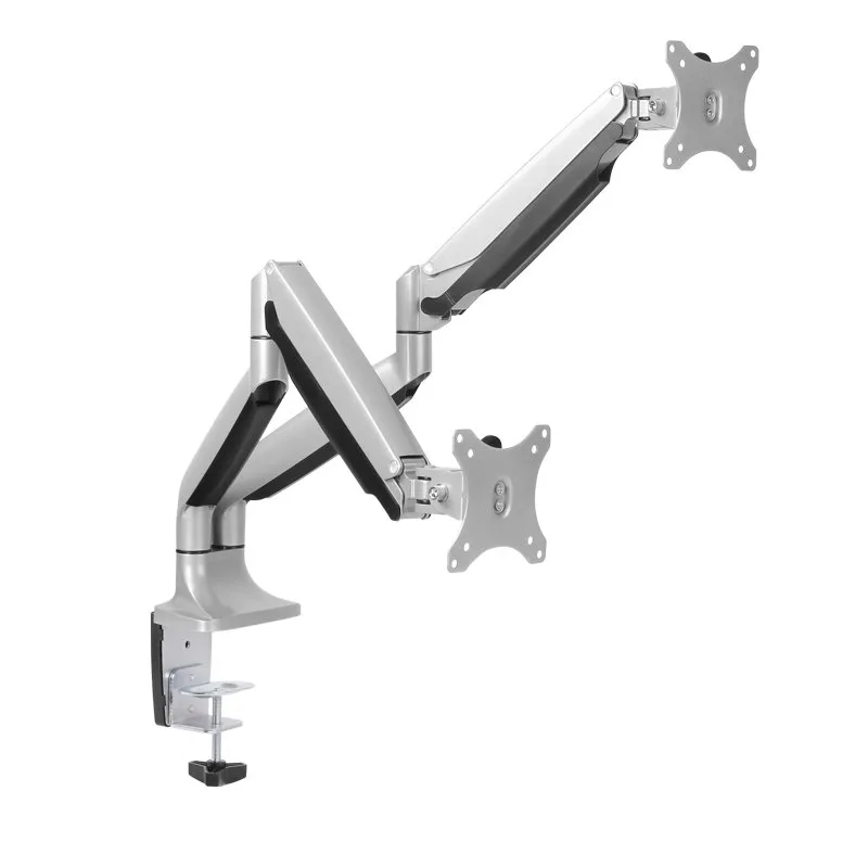 Tooq DB3132TNR-S Soporte Mesa incl-gir 2brz 13-32"