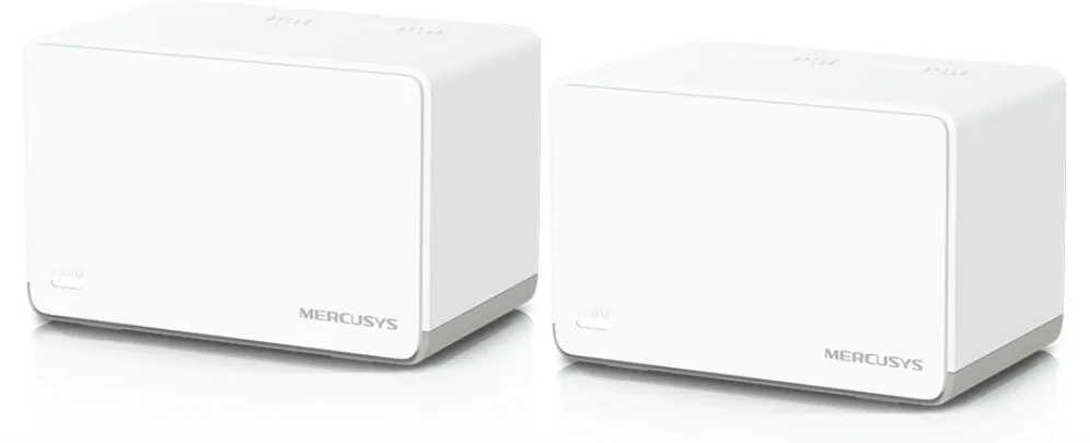 Router mesh mercusys halo h70x pack de 2 1800mbps