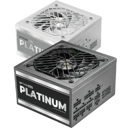 Fuente de Alimentación Mars Gaming MPT850/ 850W/ Ventilador 14cm/ ATX 3.1/ PCIe 5.1/ 80 Plus Platinum/ Negra