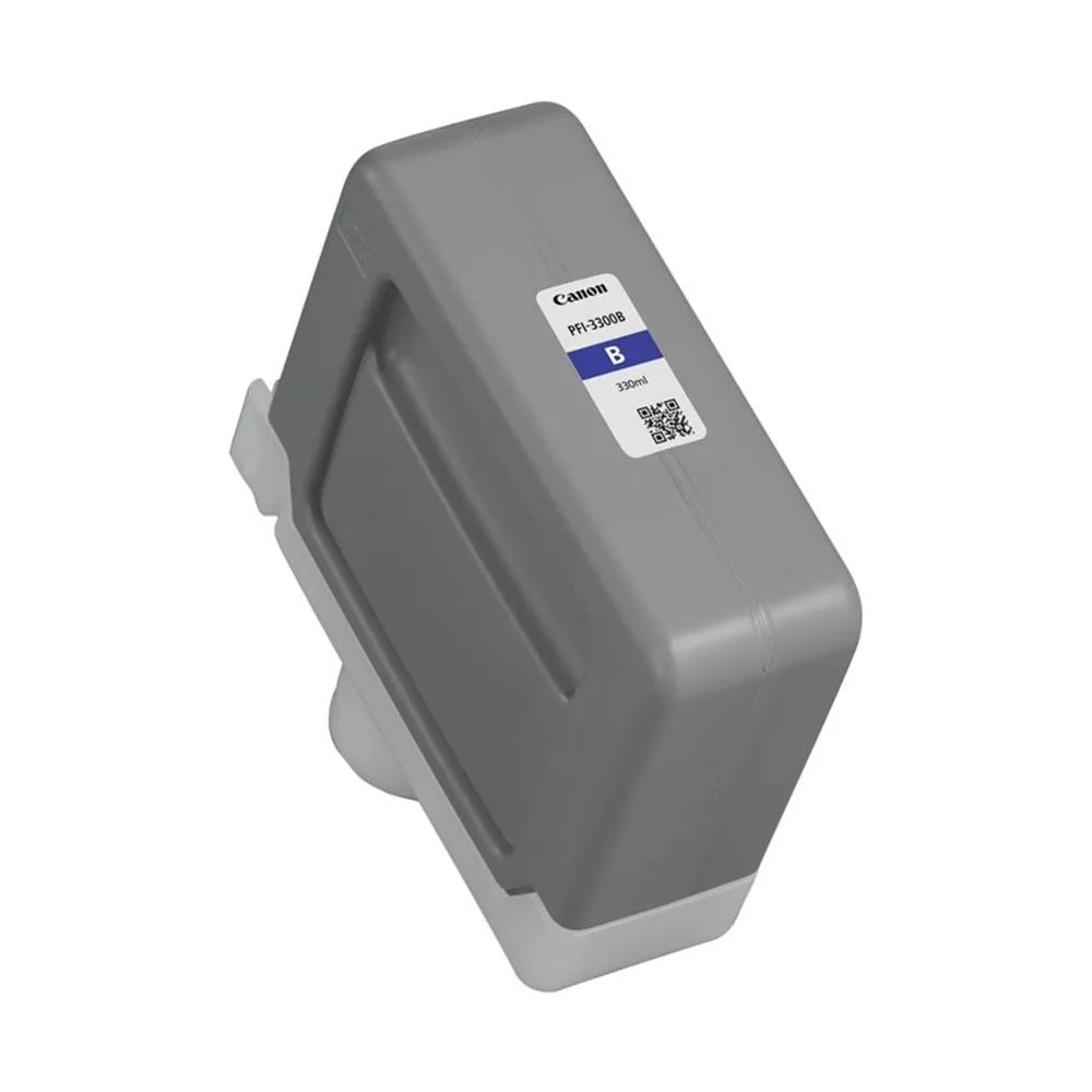Cartucho canon pfi - 3300 azul