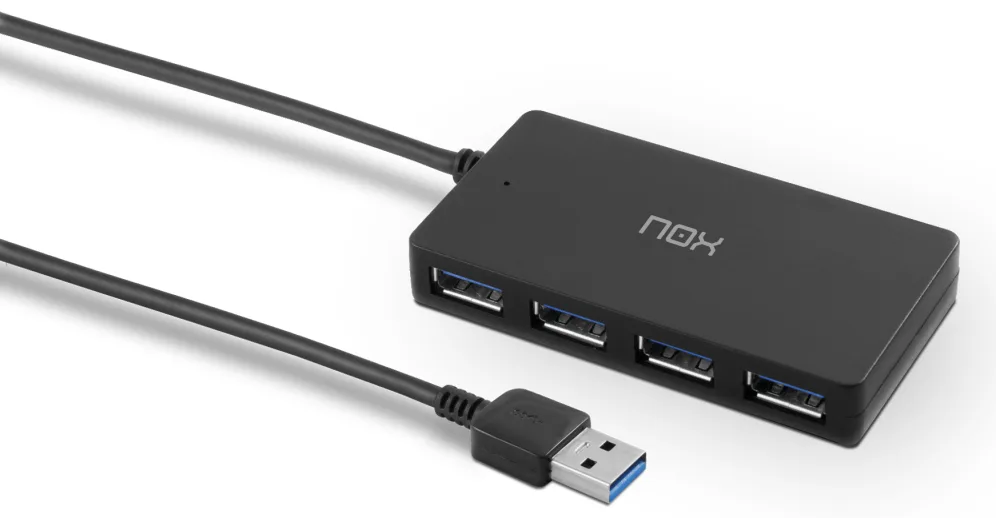 Hub USB 3.0 Nox One/ 4xUSB