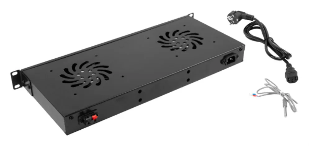 Lanberg AK-1502-B accesorio de bastidor Panel del ventilador