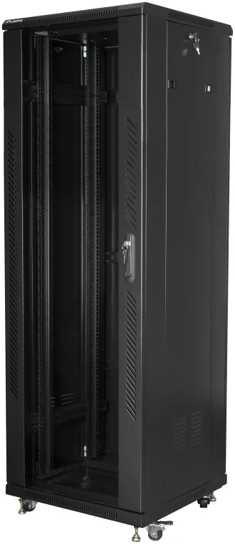 Armario lanberg rack 19 pulgadas 37u 600x600 negro