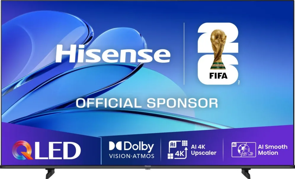 Hisense 75E7Q 190,5 cm (75") 4K Ultra HD Smart TV Wifi Negro 385 cd / m²