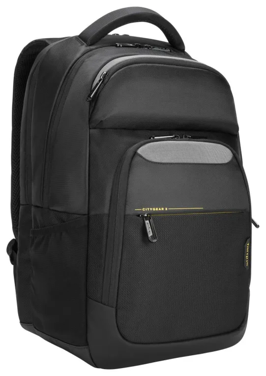Targus City Gear 3 mochila Negro Poliuretano