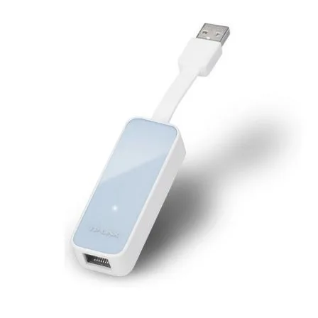 Adaptador de red usb 2.0 a ethernet 10 - 100 tp link