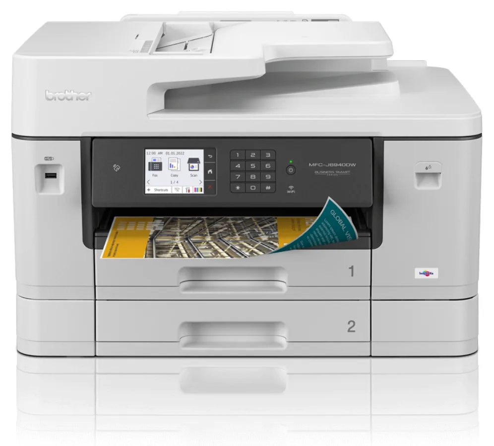 Brother MFC-J6940DW impresora multifunción Inyección de tinta A3 1200 x 4800 DPI Wifi