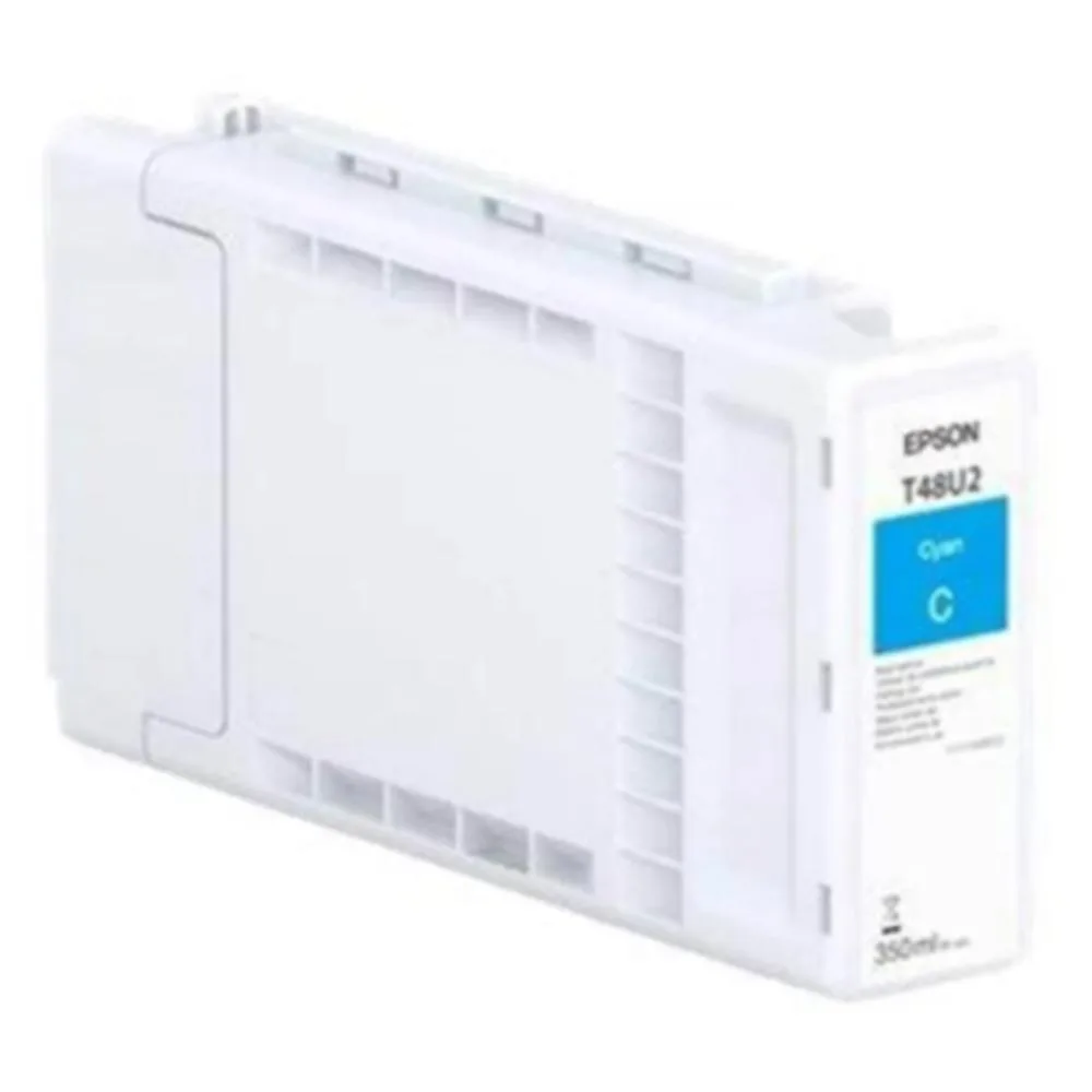 Cartucho tinta epson t48u2 ultrachrome pro 6 cyan 350ml