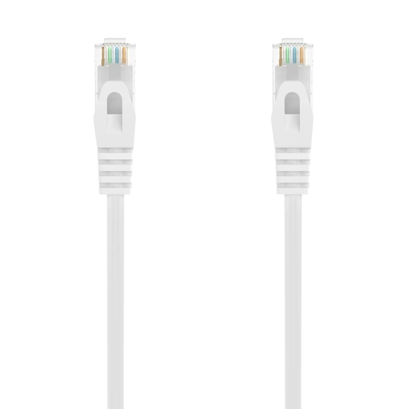 Aisens Latiguillo RJ45 LSZH CAT.6A UTP blanco 2.0m