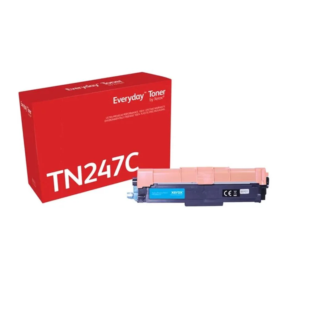 Toner xerox everyday compatible con brother tn247c cian
