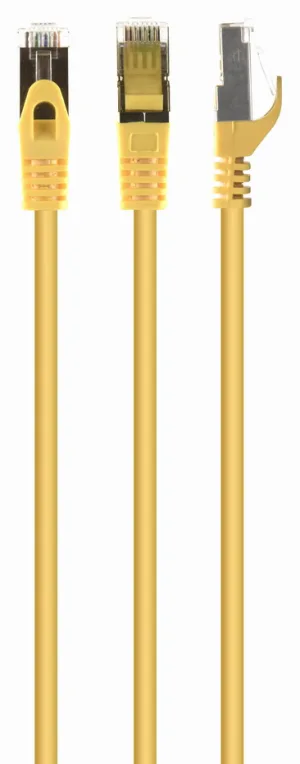 Gembird PP6A-LSZHCU-Y-10M cable de red Amarillo Cat6a S/FTP (S-STP)