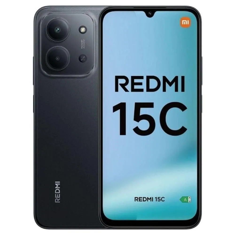Movil xiaomi redmi 15c 8 - 256gb negro