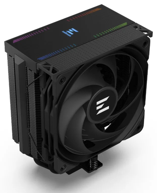 Zalman CNPS13X BLACK sistema de refrigeración para ordenador Procesador Refrigerador de aire 12 cm Negro