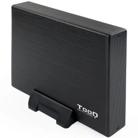 Caja externa tooq tqe - 3527b para hdd 3.5 pulgadas sata usb 3.0