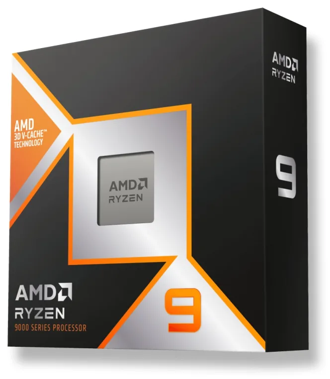 Procesador AMD Ryzen 9 9900X3D 4.40GHz Socket AM5