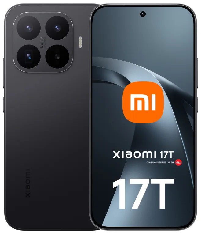 Smartphone Xiaomi 17T 12GB/ 256GB/ 6.59"/ 5G/ Negro