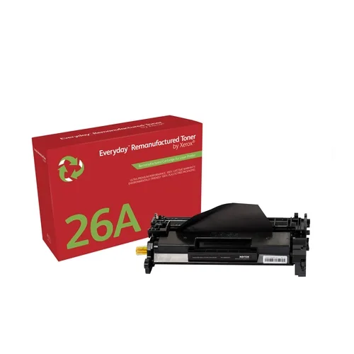 XEROX Everyday Remanufactured Toner para HP 26A (CF226A), Standard Capacity