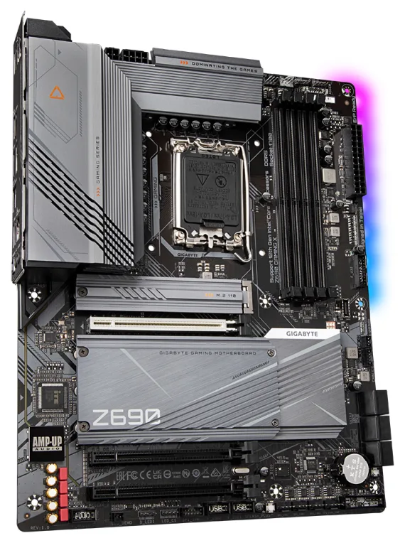 GIGABYTE Z690 GAMING X placa base Intel Z690 LGA 1700 ATX