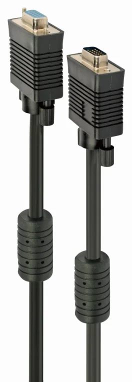 Gembird VGA M/F 1.8m cable VGA 1,8 m VGA (D-Sub) Negro