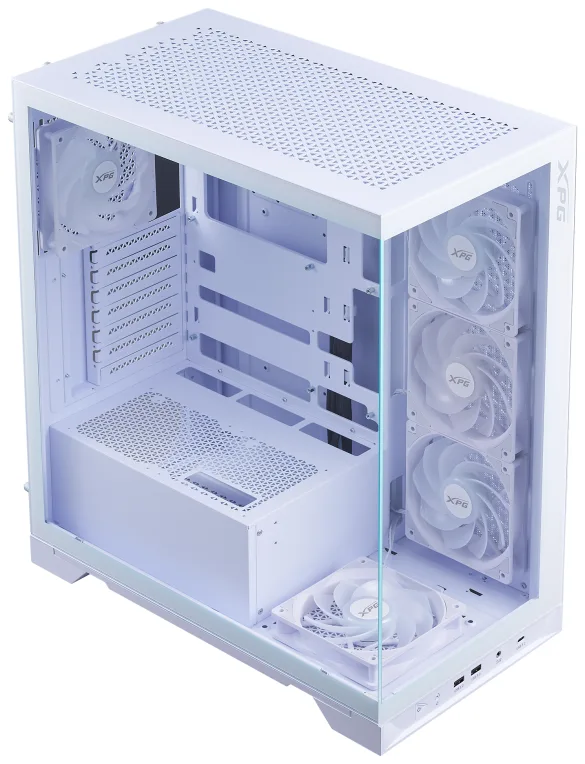 XPG Invader X BTF Midi Tower Blanco