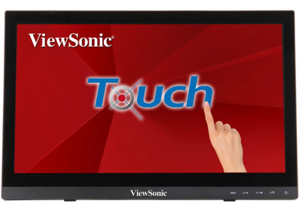 Monitor lcd 16 pulgadas viewsonic td1630 - 3 tn - hd - hdmi - vga - 75hz - tactil - vesa