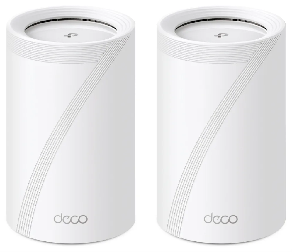 Wifi mesh tp - link deco be65 pack 2 unidades