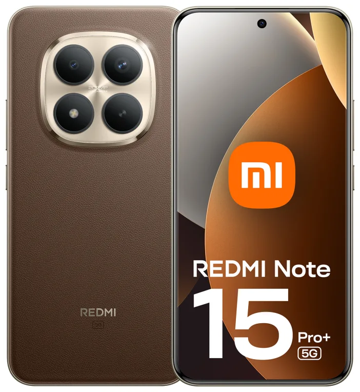 Xiaomi Redmi Note 15 Pro+ 5G 12Gb 512Gb 6.83" Brow