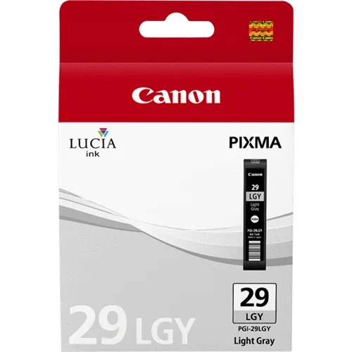 Cartucho tinta canon pgi - 29lgy gris claro pixma pro 1