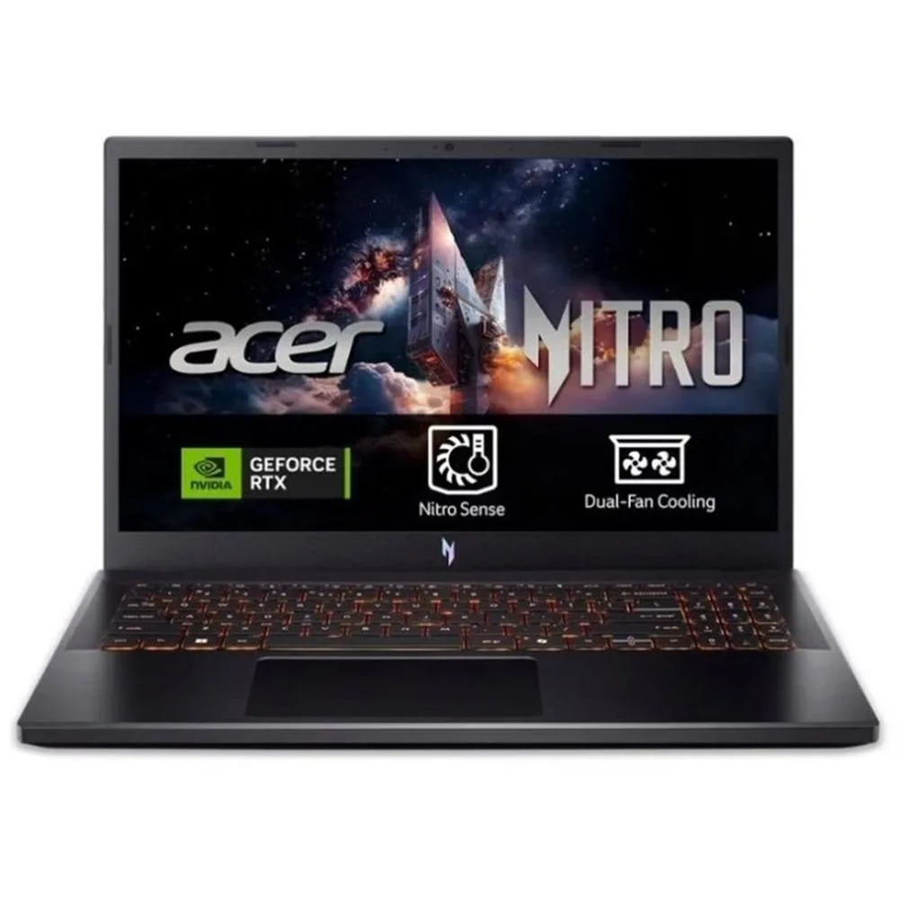 Portatil acer nitro v 15 anv15 - 52 - 93b4 i9 - 13900h - 16gb - ssd 512gb - rtx 5050 8gb - 15.6 pulgadas - w11h