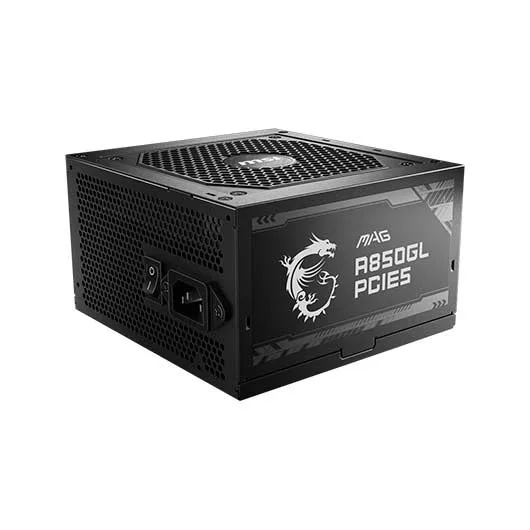 Fuente alimentacion msi mag a850gl gaming atx 850w