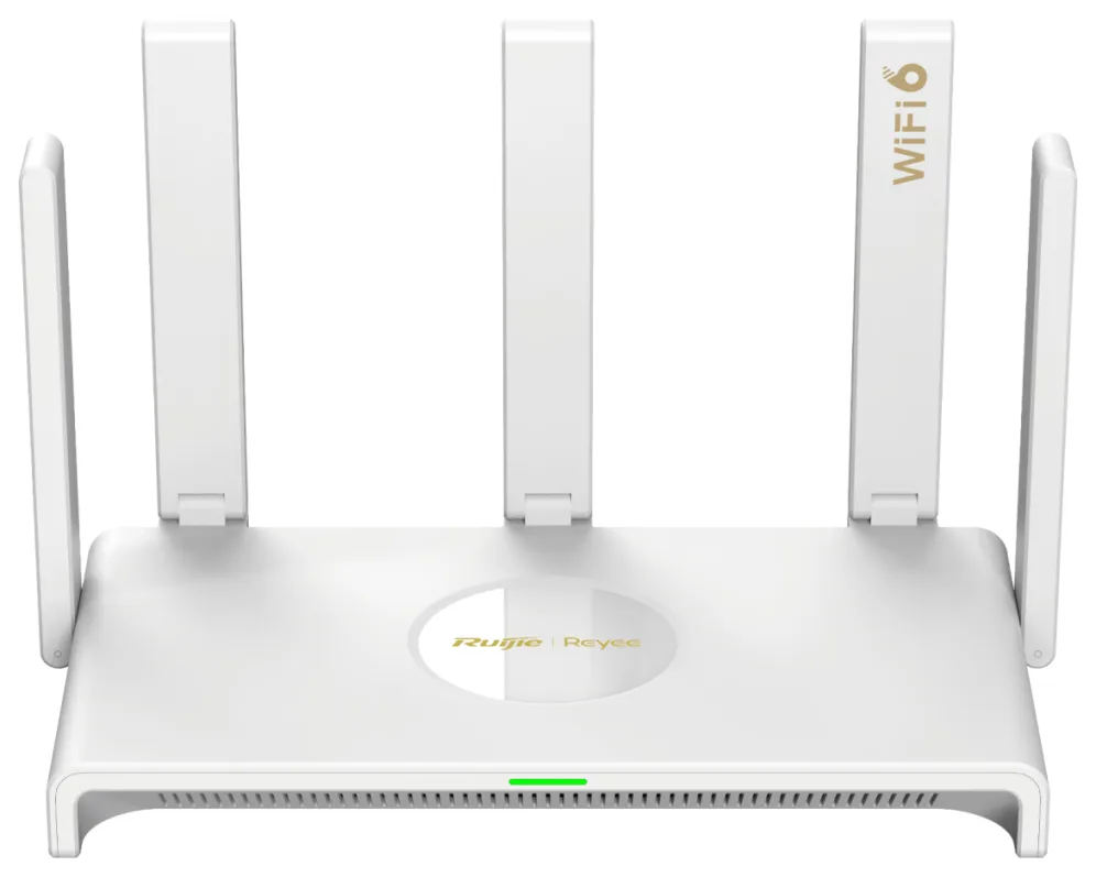 Ruijie Networks RG-EW3000GX router inalámbrico Gigabit Ethernet Doble banda (2,4 GHz / 5 GHz) Blanco